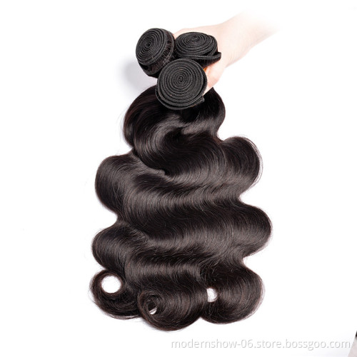 Brazilian Virgin Hair Body Wave 3 Bundles Deal 100 Unprocessed Full Cuticles Aligned Raw Virgin Human Hair Body Wave Extensions